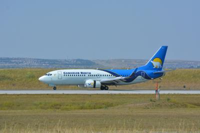 Photo of aircraft C-GCNU operated by Canadian North