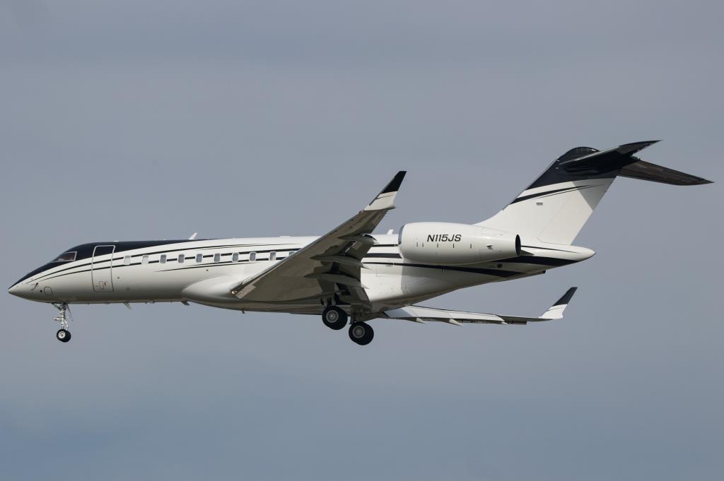 Photo of aircraft N115JS operated by Princess Gate LLC