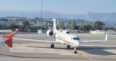 Photo of aircraft M-THOR operated by Execujet Europe AG
