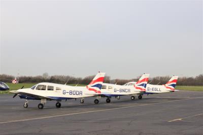Photo of aircraft G-BNCR operated by Airways Aero Associations Ltd