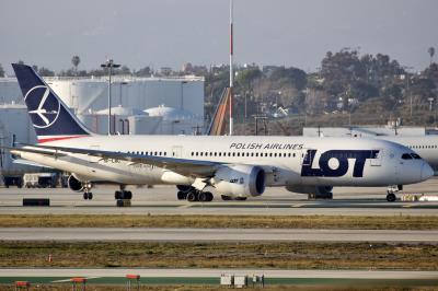 Photo of aircraft SP-LRC operated by LOT - Polish Airlines