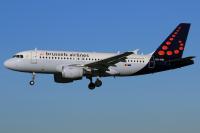 Photo of aircraft OO-SSI operated by Brussels Airlines