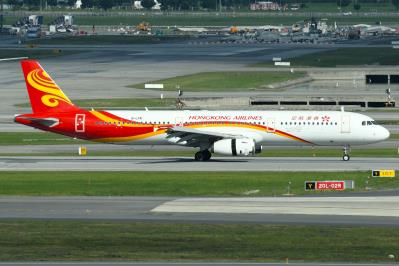 Photo of aircraft B-LPR operated by Hong Kong Airlines