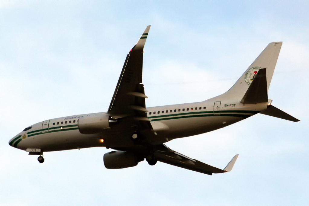 Photo of aircraft 5N-FGT operated by Government of Nigeria