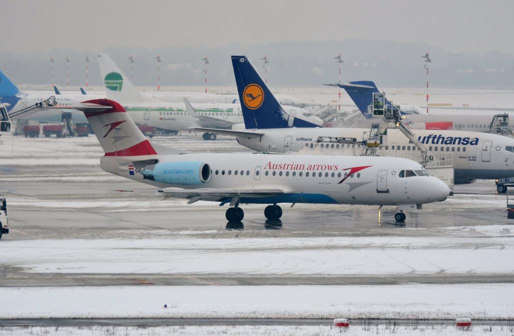 Photo of aircraft OE-LFP operated by Austrian Airlines