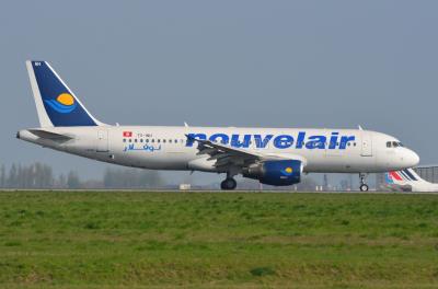 Photo of aircraft TS-INH operated by Nouvelair Tunisie