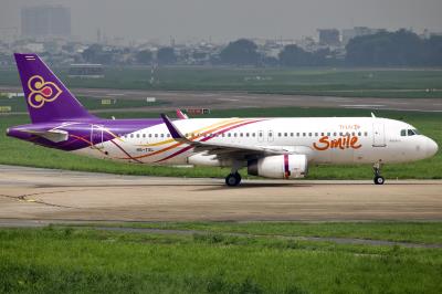 Photo of aircraft HS-TXL operated by Thai Smile