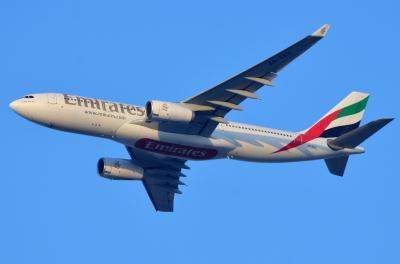 Photo of aircraft A6-EKU operated by Emirates