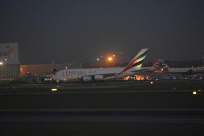 Photo of aircraft A6-EOU operated by Emirates