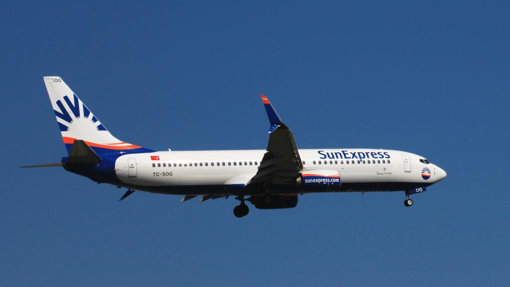 Photo of aircraft TC-SOG operated by SunExpress