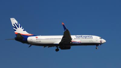 Photo of aircraft TC-SOG operated by SunExpress