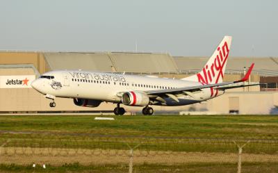 Photo of aircraft VH-YVC operated by Virgin Australia