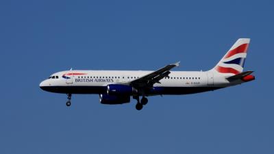 Photo of aircraft G-EUUP operated by British Airways