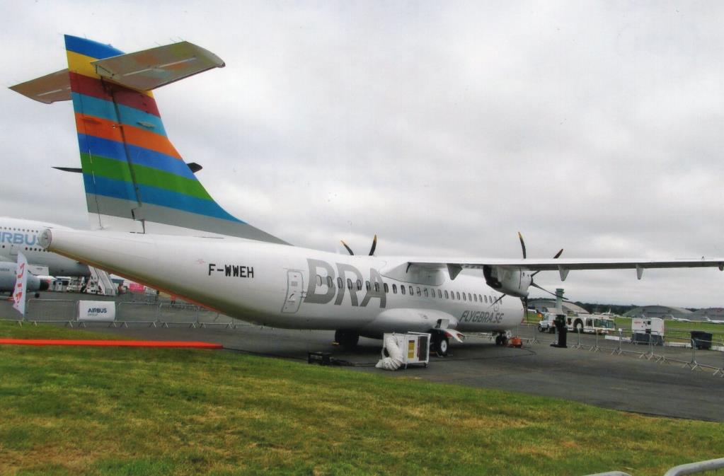 Photo of aircraft SE-MKE operated by BRA - Braathens Regional Airlines