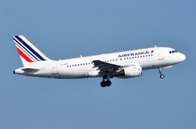 Photo of aircraft F-GRXF operated by Air France