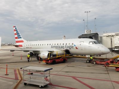 Image of aircraft registration N407YX - A ERJ-175-LR (ERJ-170-200 LR)  operated by American Eagle
