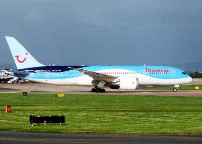 Photo of aircraft G-TUIF operated by Thomson Airways