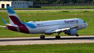 Photo of aircraft D-AIZT operated by Eurowings