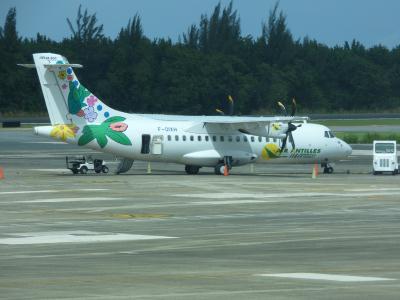 Photo of aircraft F-OIXH operated by Air Antilles Express