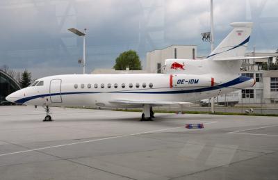 Photo of aircraft OE-IDM operated by The Flying Bulls GmbH (Red Bull)