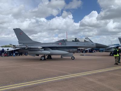 Photo of aircraft ET-615 operated by Royal Danish Air Force