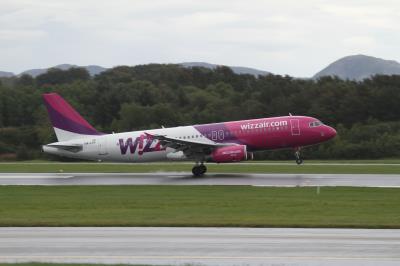 Photo of aircraft HA-LPF operated by Wizz Air