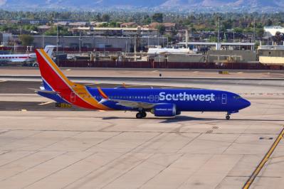 Photo of aircraft N8807L operated by Southwest Airlines