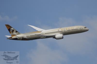 Image of aircraft registration A6-BLI - A 787-9 Dreamliner operated by Etihad Airways