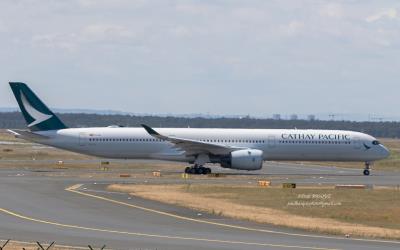 Photo of aircraft B-LXJ operated by Cathay Pacific Airways