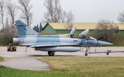 Image of aircraft registration 524 (F-UGOA) - A Mirage 2000B operated by French Air Force-Armee de lAir