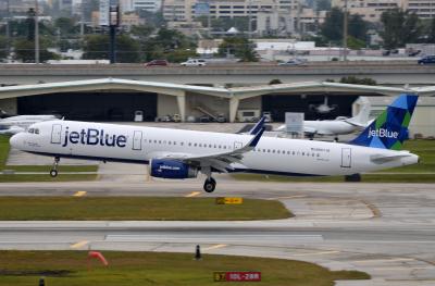 Photo of aircraft N907JB operated by JetBlue Airways