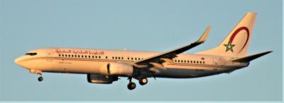 Image of aircraft registration CN-ROU - A 737-8B6(WL) operated by Royal Air Maroc