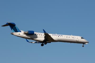Photo of aircraft N503GJ operated by United Express