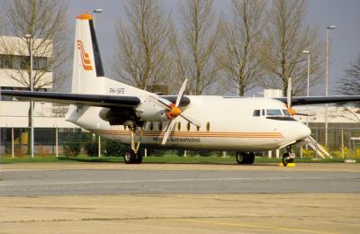 Photo of aircraft PH-SFE operated by NLS - Nederlandse Luchtvaart School 