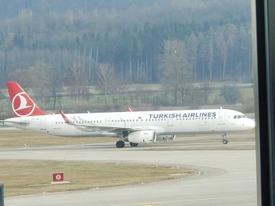 Image of aircraft registration TC-JSS - A A321-231(WL) operated by Turkish Airlines