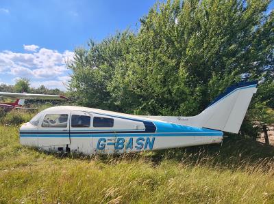 Photo of aircraft G-BASN operated by Beech G-BASN Group Synicate