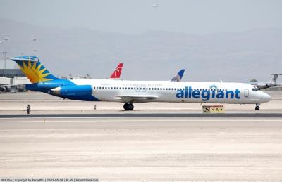 Photo of aircraft N881GA operated by Allegiant Air