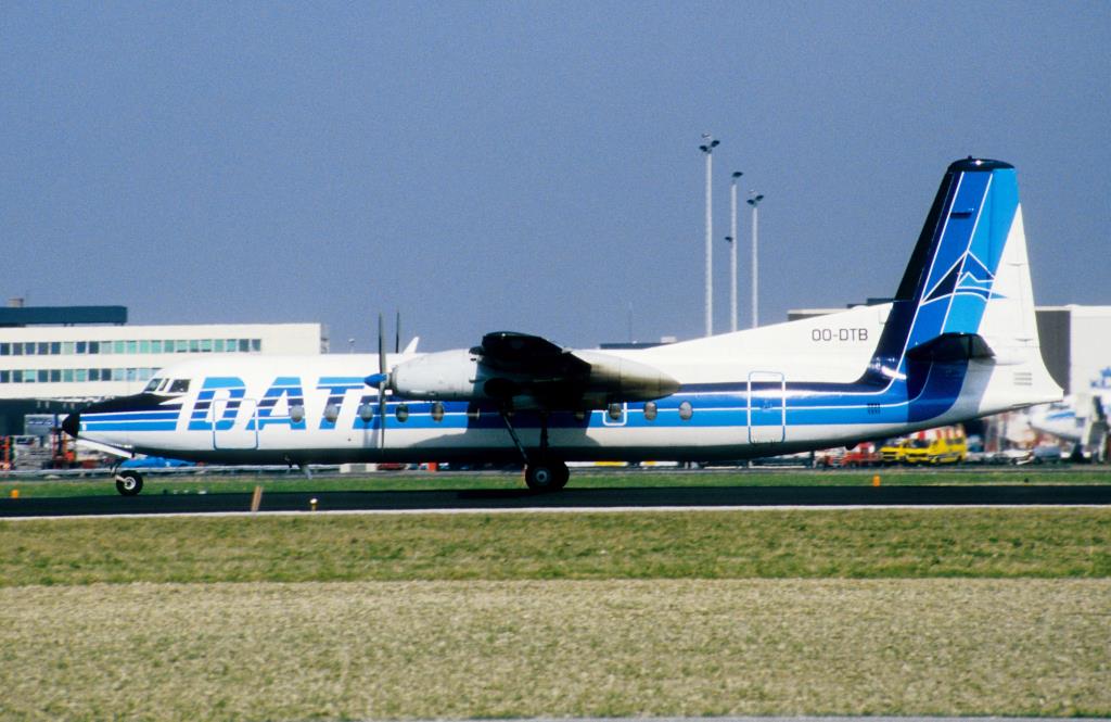 Photo of aircraft OO-DTB operated by DAT - Delta Air Transport