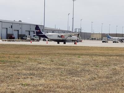 Photo of aircraft N712FX operated by FedEx-CSA Air