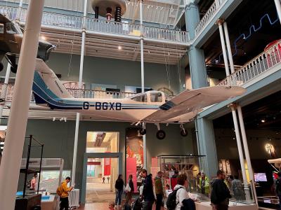 Photo of aircraft G-BGXB operated by National Museum of Scotland