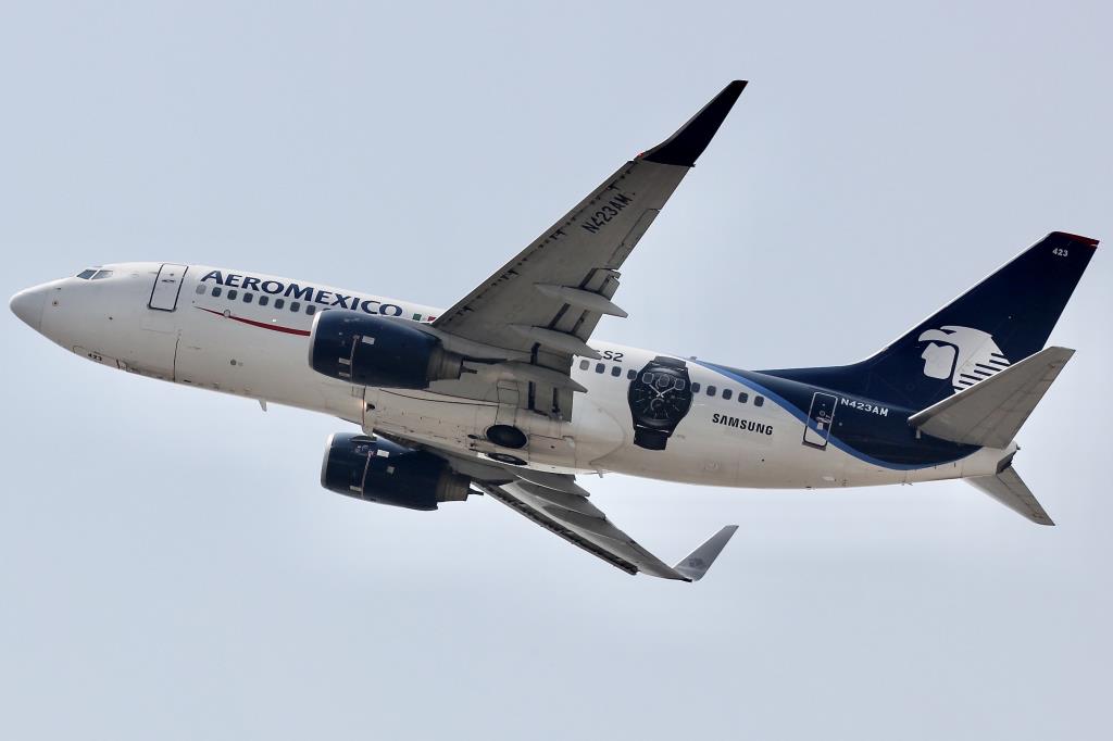 Photo of aircraft N423AM operated by Aeromexico