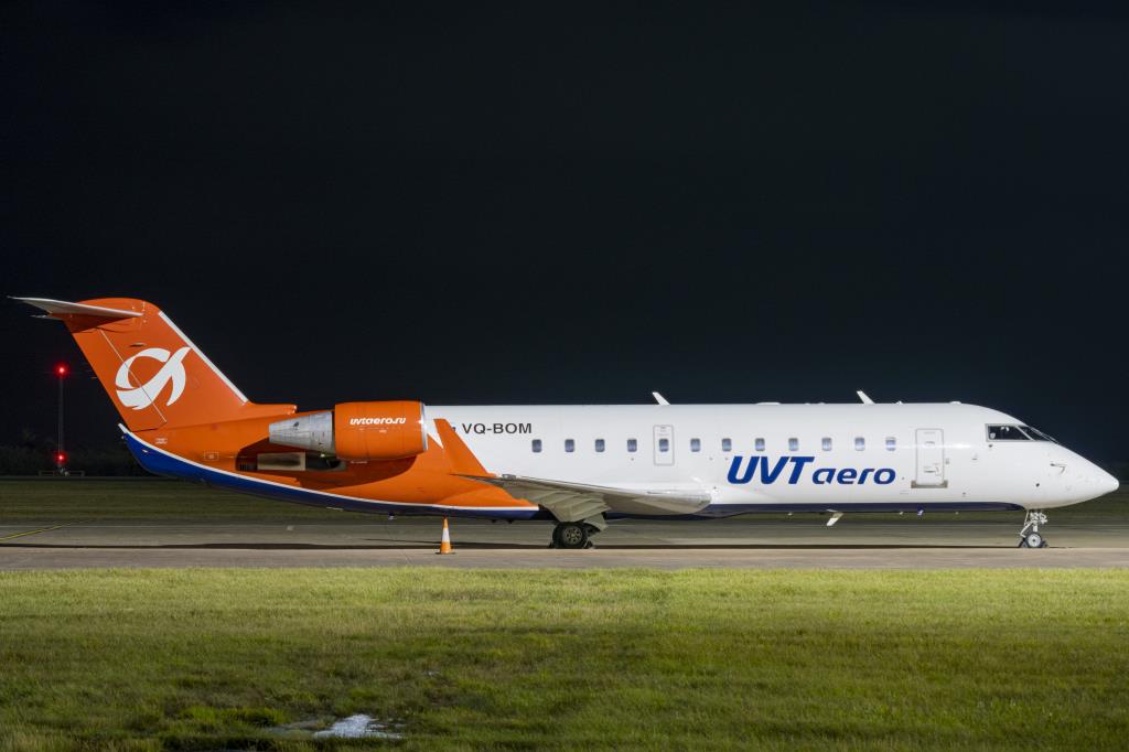 Photo of aircraft VQ-BOM operated by Ak Bars Aero