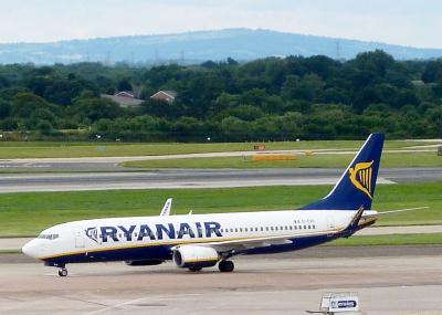Photo of aircraft EI-EVO operated by Ryanair