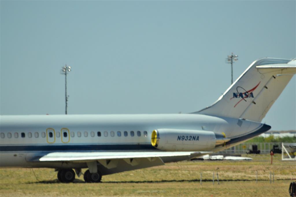 Photo of aircraft N932NA operated by NASA-National Aeronautics & Space Administration