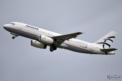 Photo of aircraft SX-DGB operated by Aegean Airlines