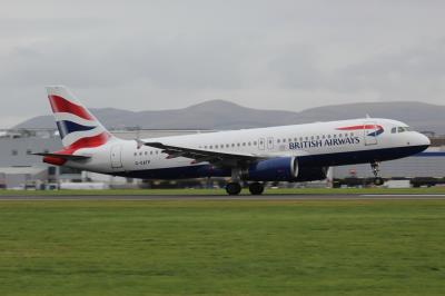 Image of aircraft registration G-GATP - A A320-232 operated by British Airways