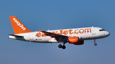 Photo of aircraft G-EZBX operated by easyJet