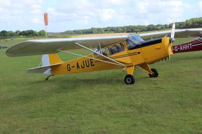 Photo of aircraft G-AJUE operated by Peter Howard Brian Cole