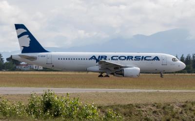 Photo of aircraft F-HZDP operated by Air Corsica