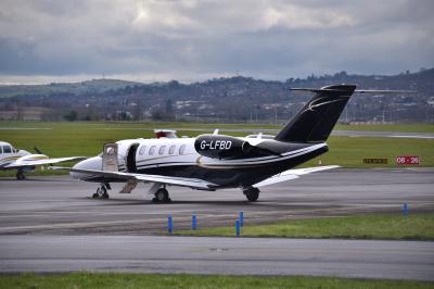 Photo of aircraft G-LFBD operated by Centreline Air Charter Ltd